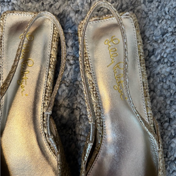 Lilly Pulitzer New Brit Slingback - Picture 5 of 5